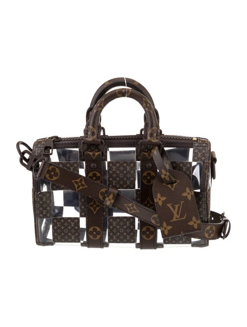 Louis Vuitton LV Monogram Keepall 25