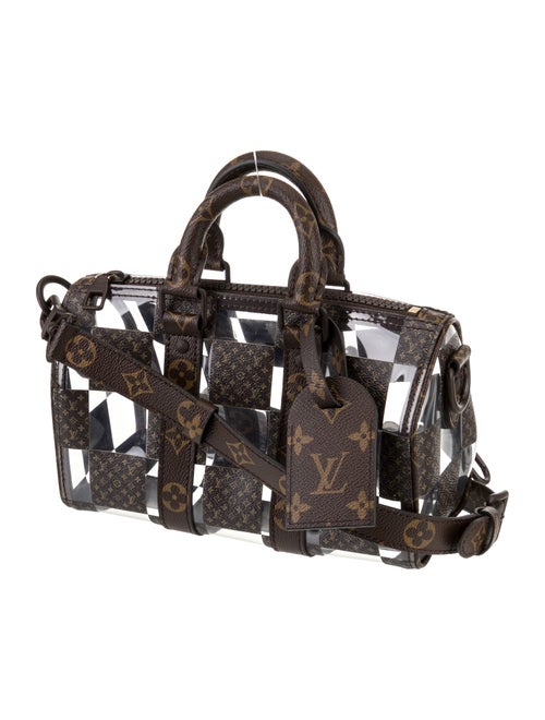 Louis Vuitton LV Monogram Keepall 25