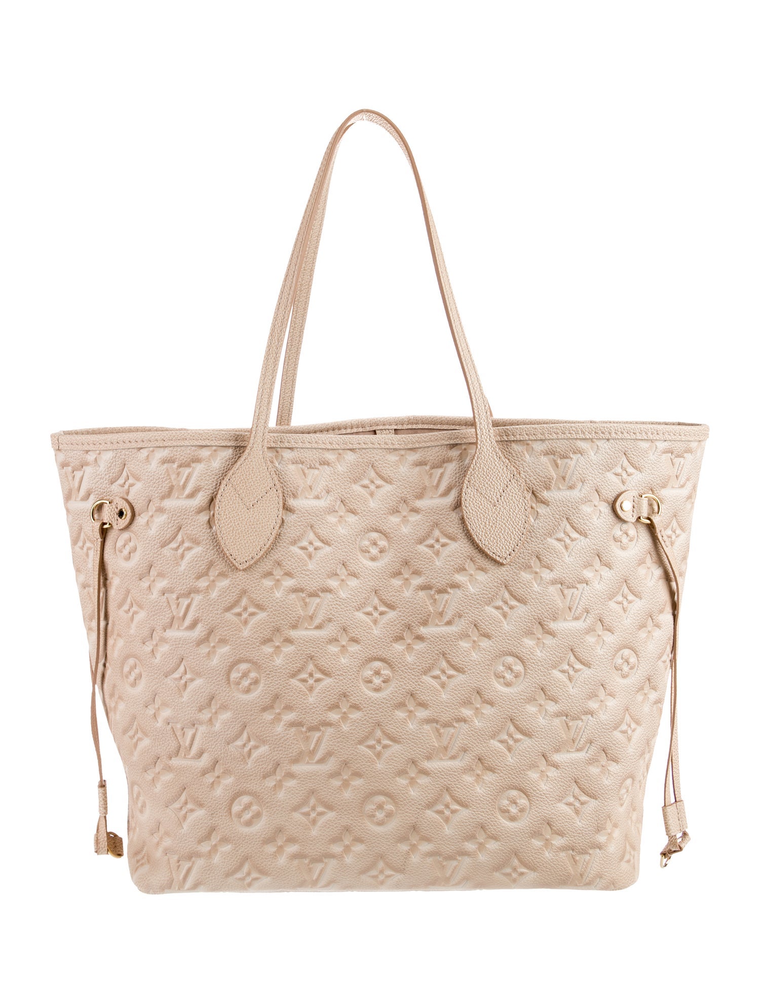 Louis Vuitton LV Monogram Neverfull w/Pouch MM