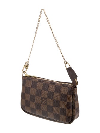 Louis Vuitton Damier Ebene Pochette Accessoires Mini