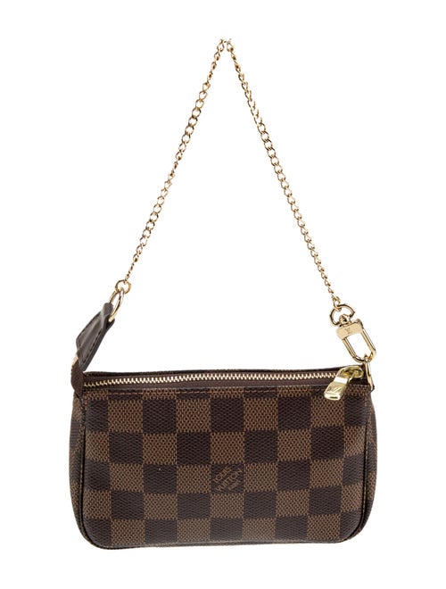 Louis Vuitton Damier Ebene Pochette Accessoires Mini
