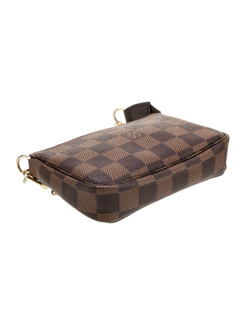 Louis Vuitton Damier Ebene Pochette Accessoires Mini