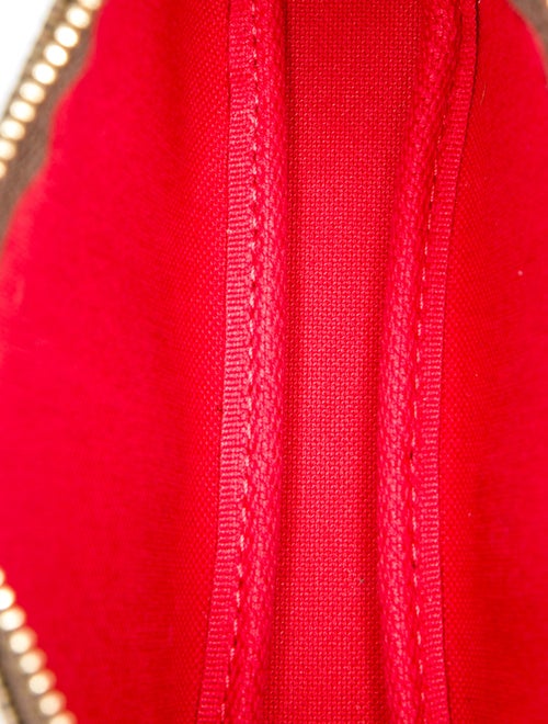 Louis Vuitton Damier Ebene Pochette Accessoires Mini