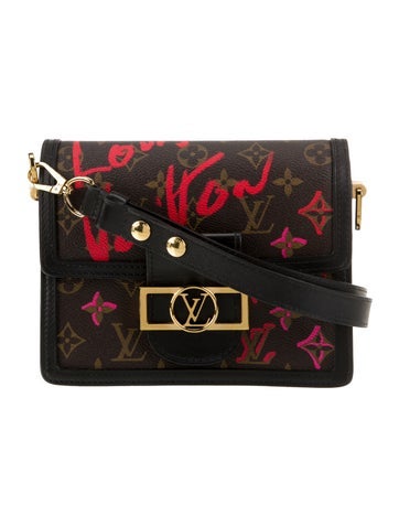 Louis Vuitton Crossbody Bags LV Monogram Dauphine Mini