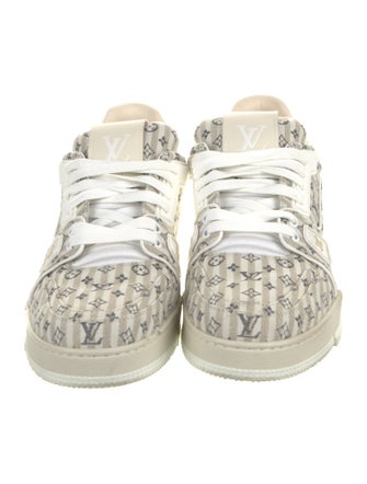 Louis Vuitton LV Monogram Canvas Athletic Sneakers