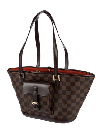Louis Vuitton Damier Ebene Manosque PM