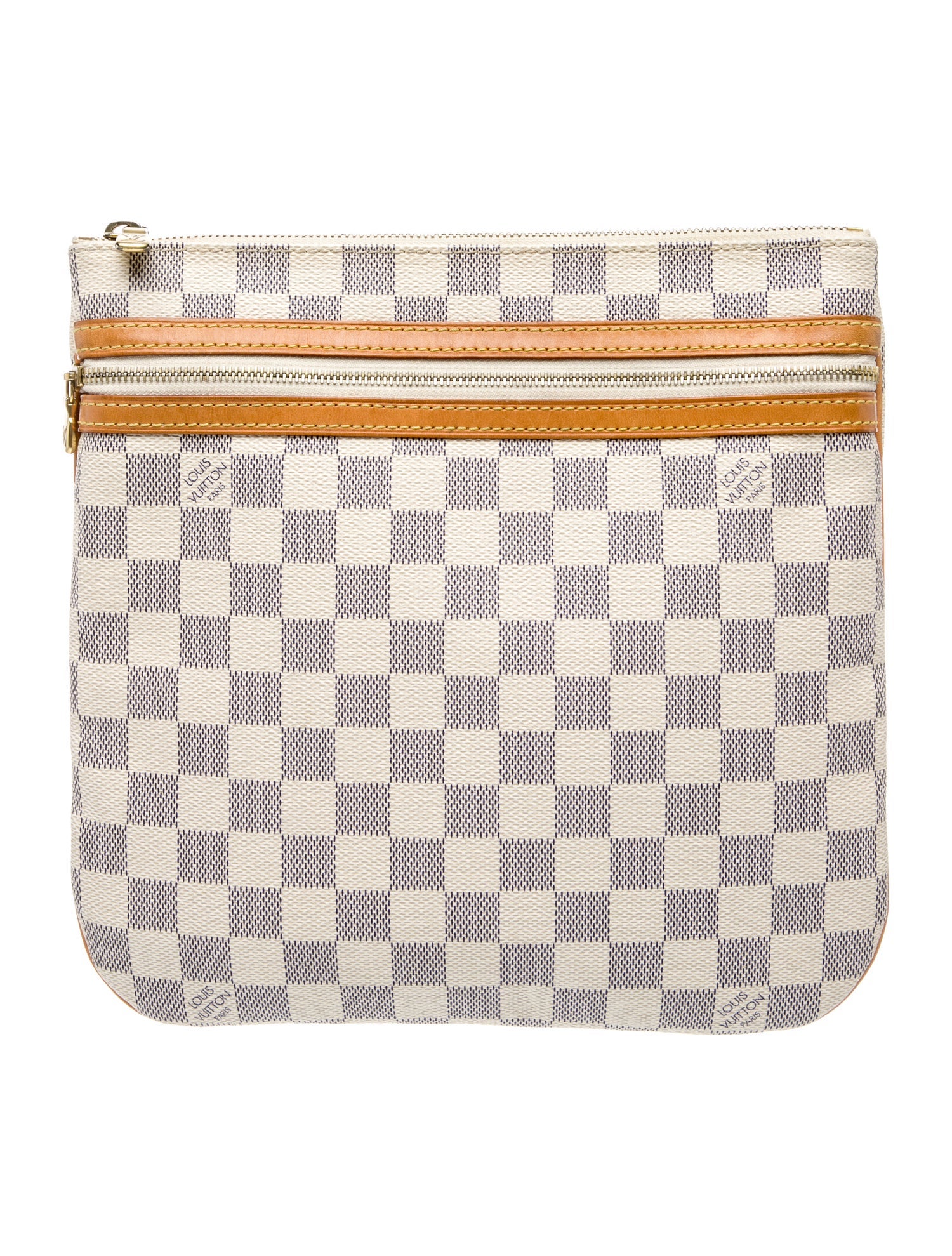 Louis Vuitton Damier Azur Pochette Bosphore