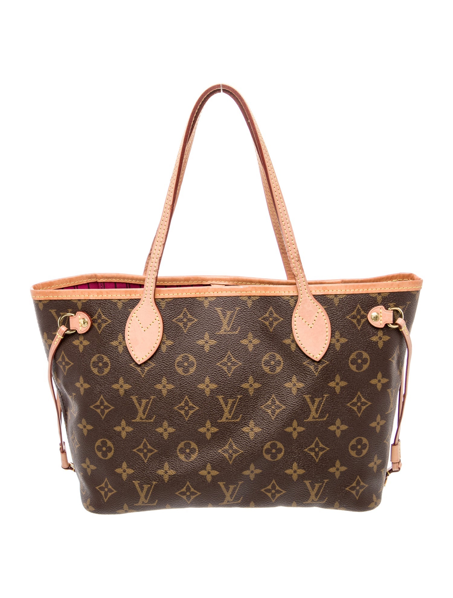 Louis Vuitton LV Monogram Neverfull w/Pouch PM