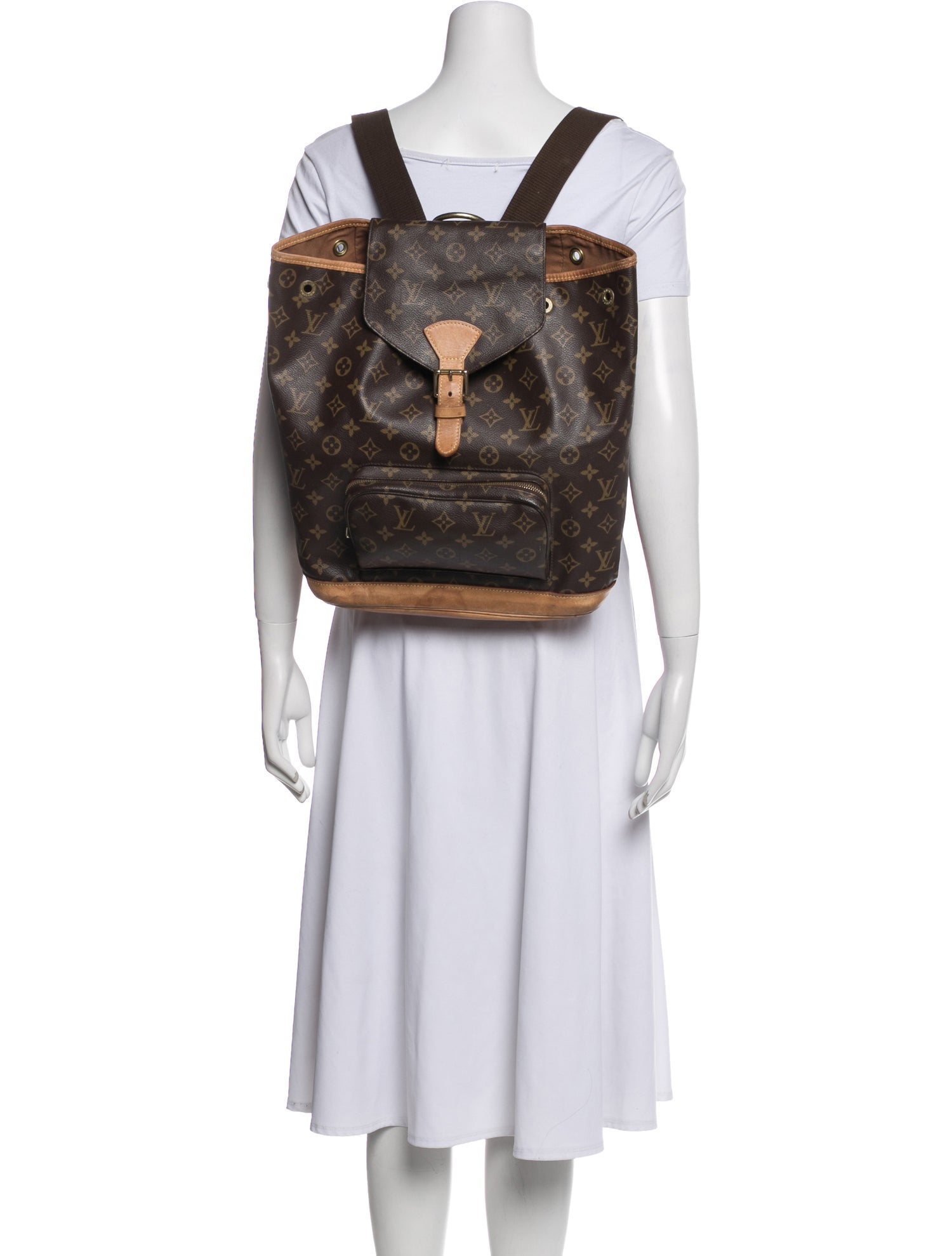 Louis Vuitton LV Monogram Montsouris GM