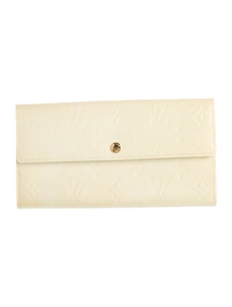 Louis Vuitton Monogram Vernis Vernis Patent Leather Sarah Wallet