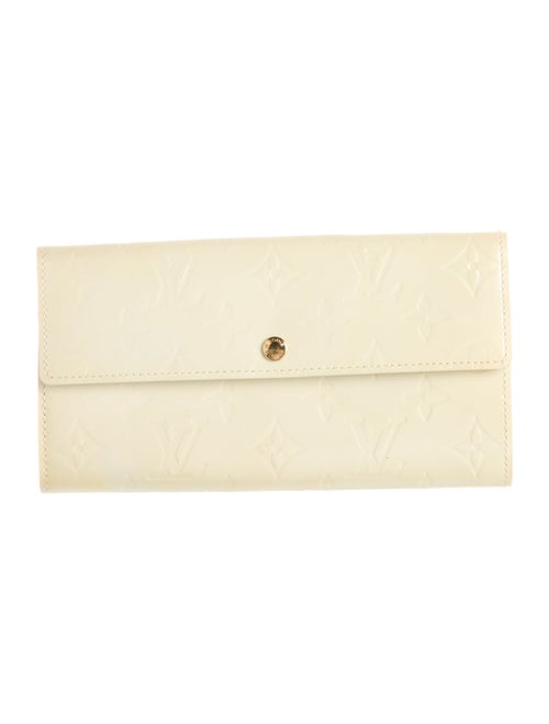 Louis Vuitton Monogram Vernis Vernis Patent Leather Sarah Wallet