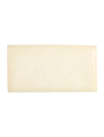 Louis Vuitton Monogram Vernis Vernis Patent Leather Sarah Wallet