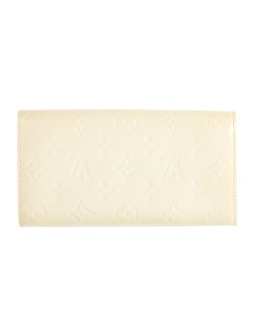 Louis Vuitton Monogram Vernis Vernis Patent Leather Sarah Wallet