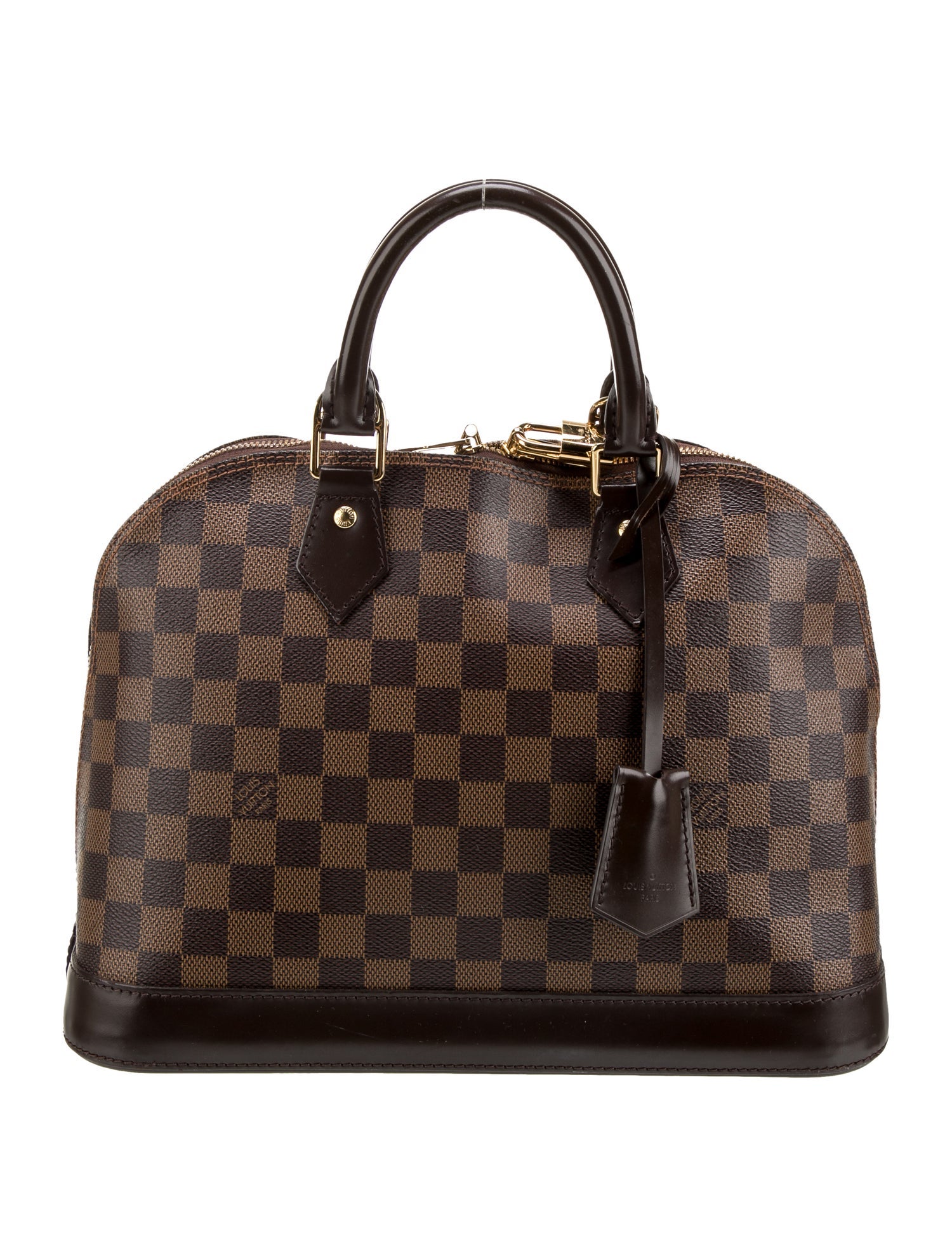 Louis Vuitton Damier Ebene Alma PM