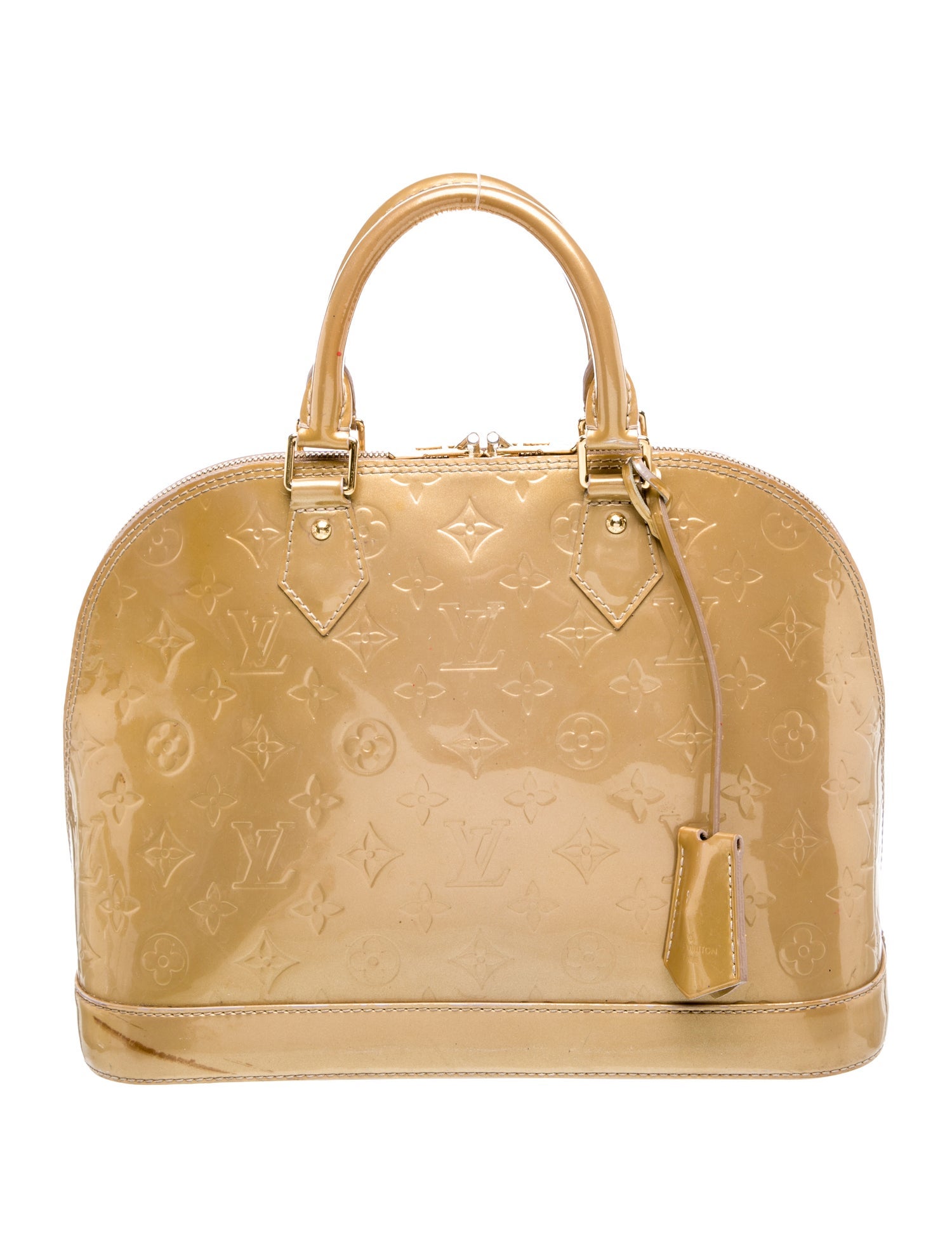 Louis Vuitton Monogram Vernis Alma