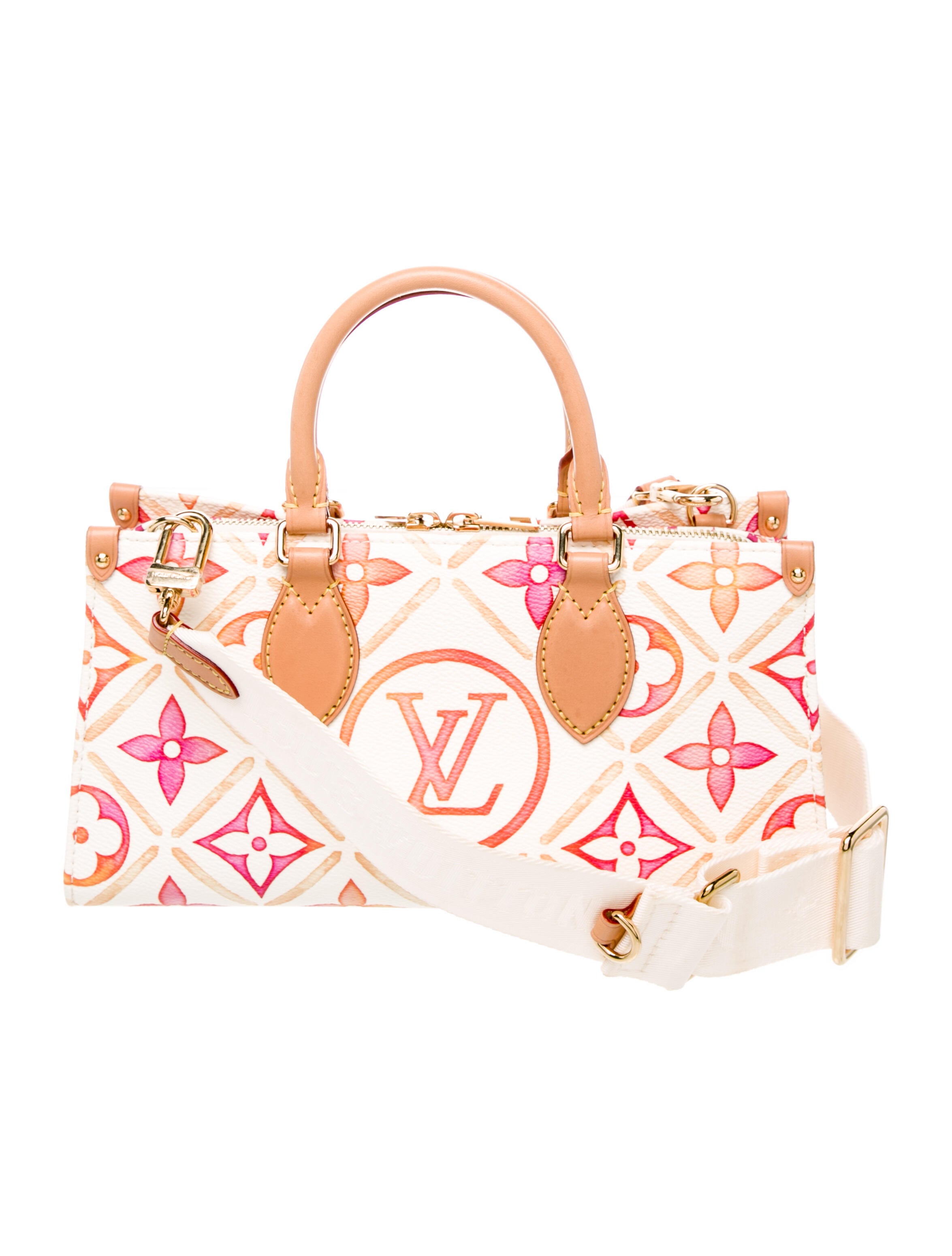 Louis Vuitton LV Monogram Tiles OnTheGo East West