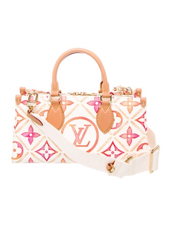 Louis Vuitton LV Monogram Tiles OnTheGo East West