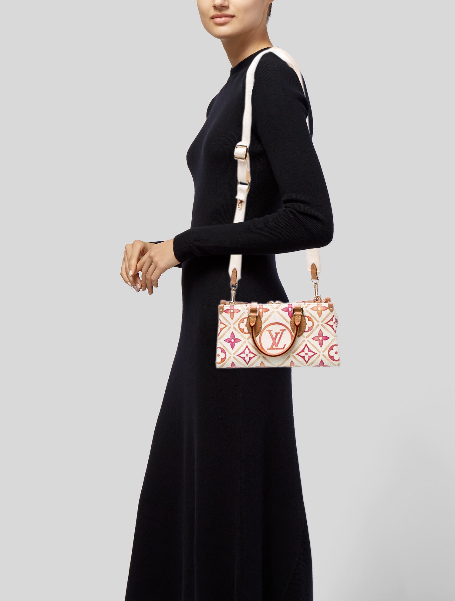 Louis Vuitton LV Monogram Tiles OnTheGo East West