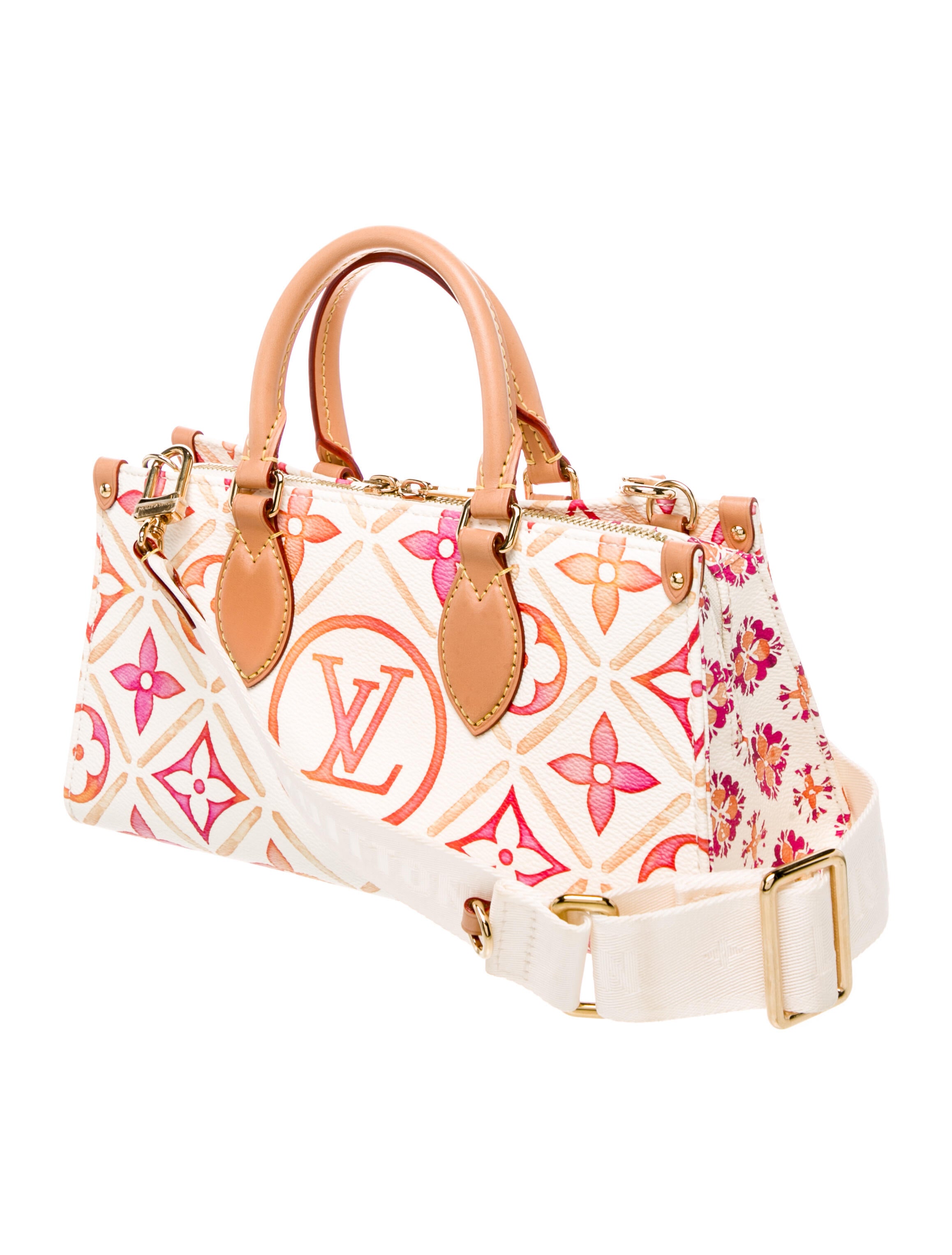 Louis Vuitton LV Monogram Tiles OnTheGo East West