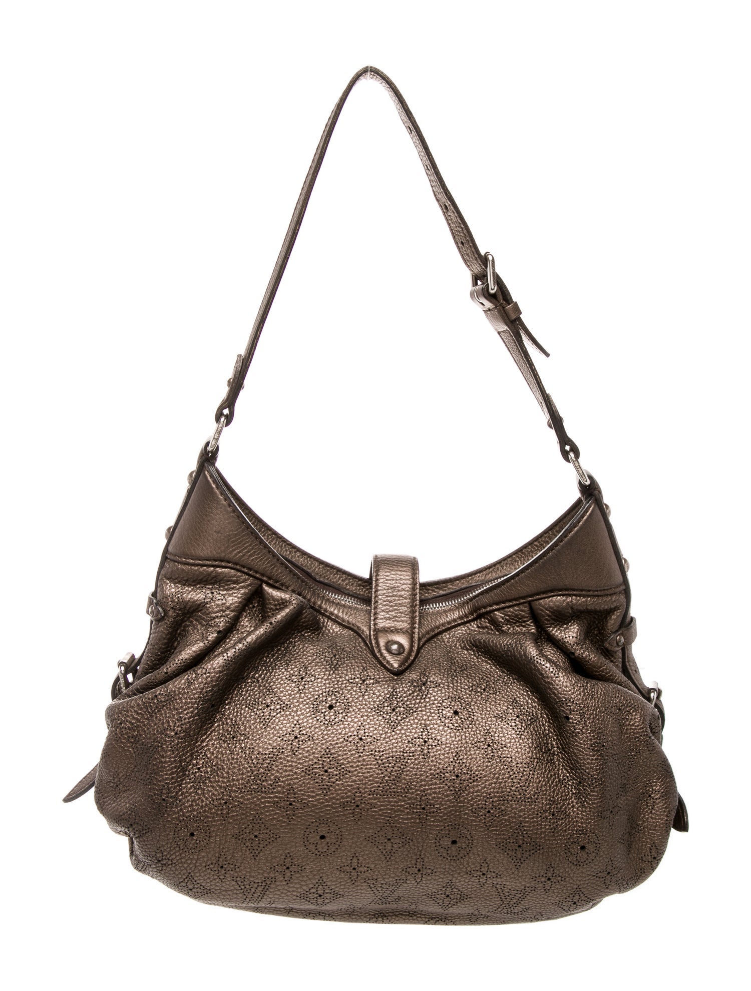 Louis Vuitton LV Monogram Mahina XS