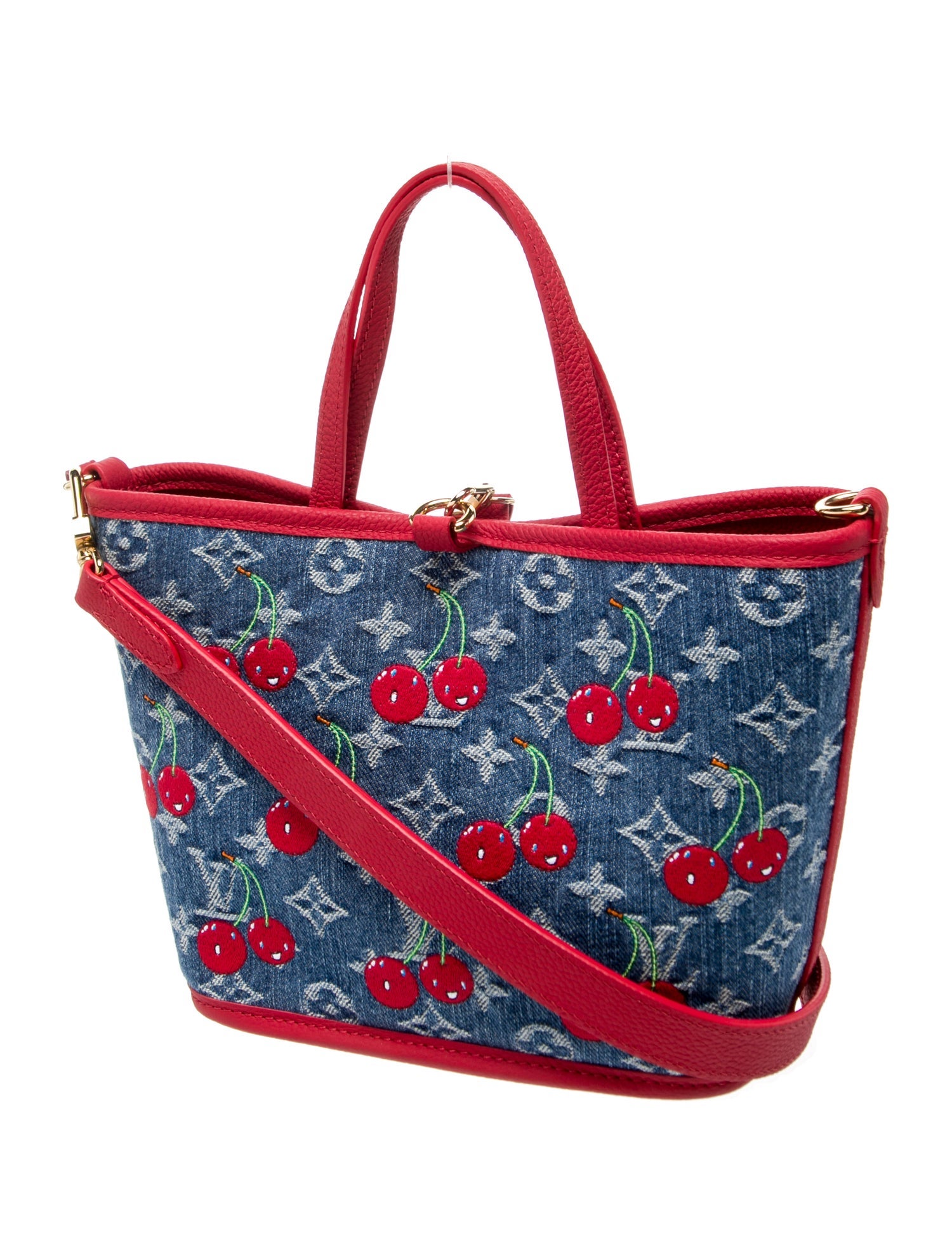 Louis Vuitton LV Monogram x Takashi Murakami 20 Year Anniversary Neverfull Inside Out BB 2025