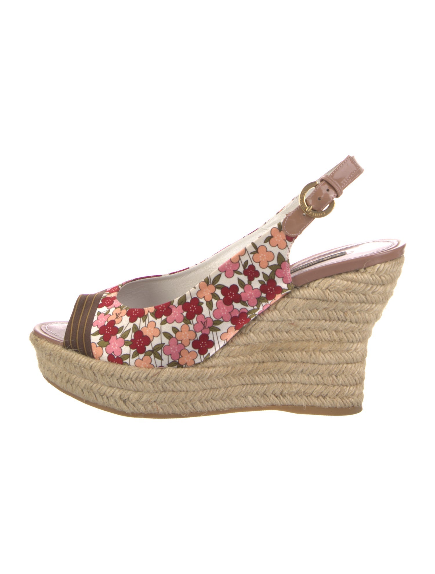 Louis Vuitton 2008 Satin Espadrilles