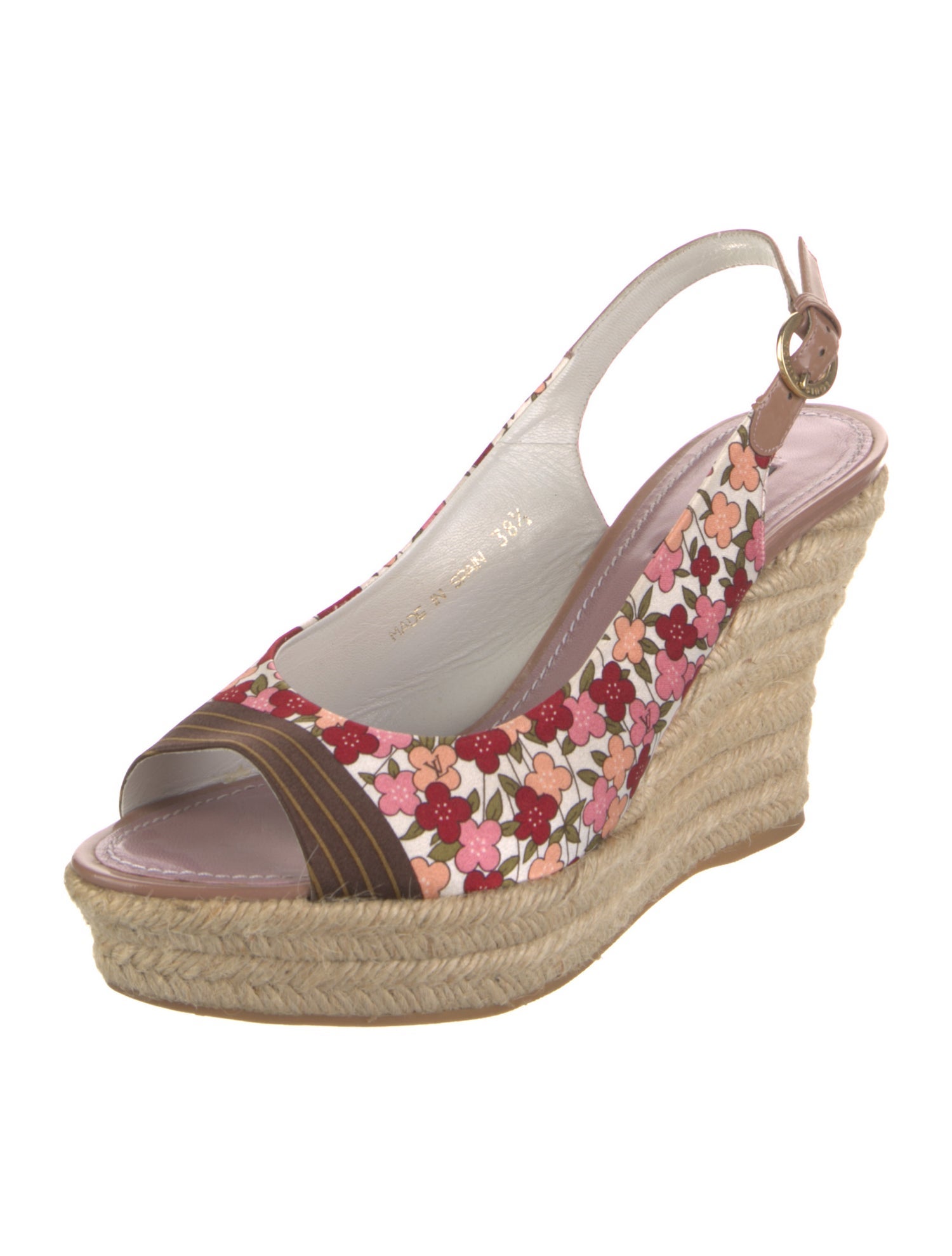 Louis Vuitton 2008 Satin Espadrilles