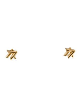 Louis Vuitton GO-14 LV Stud Earrings