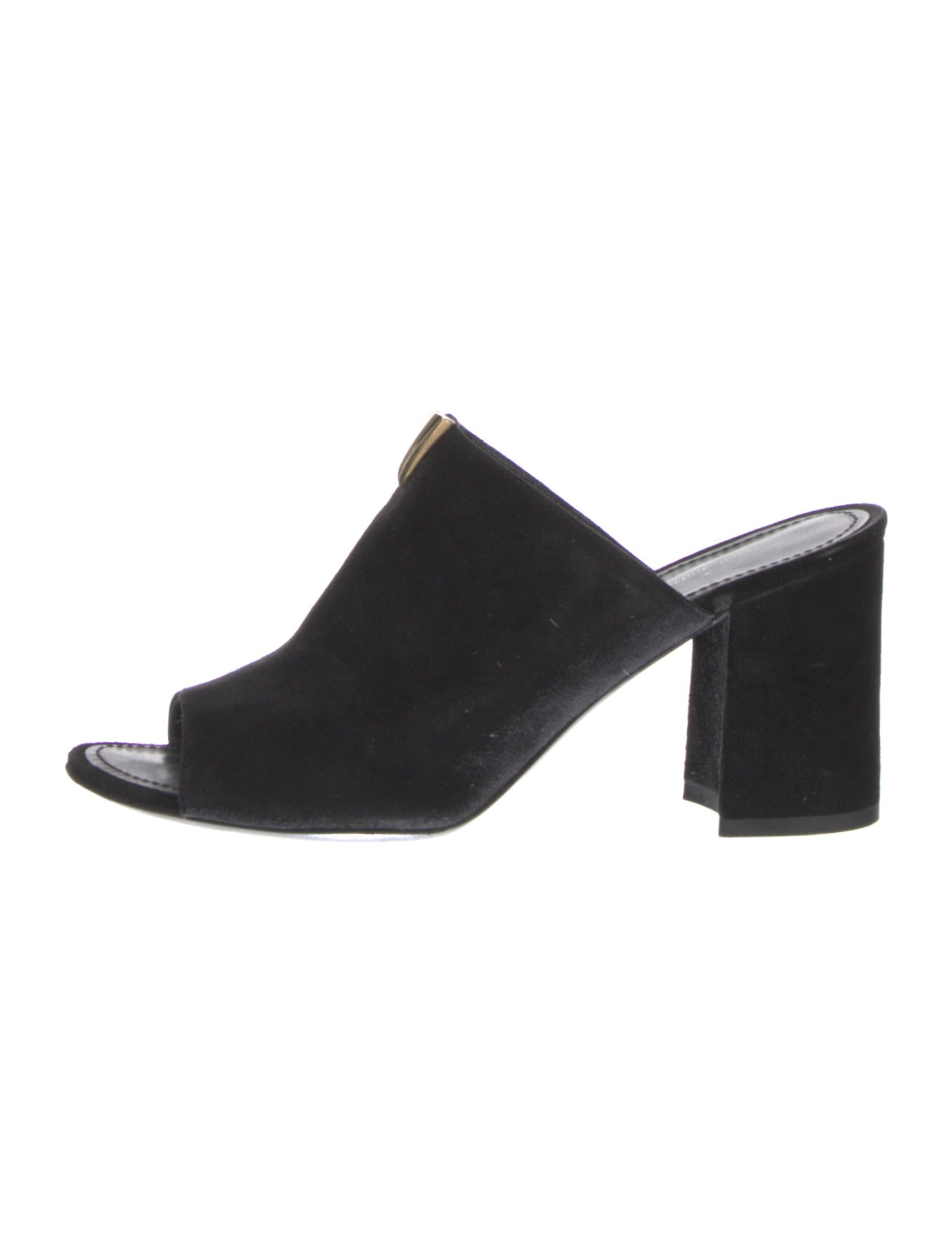 Louis Vuitton Suede Slides