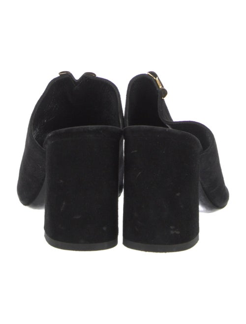 Louis Vuitton Suede Slides