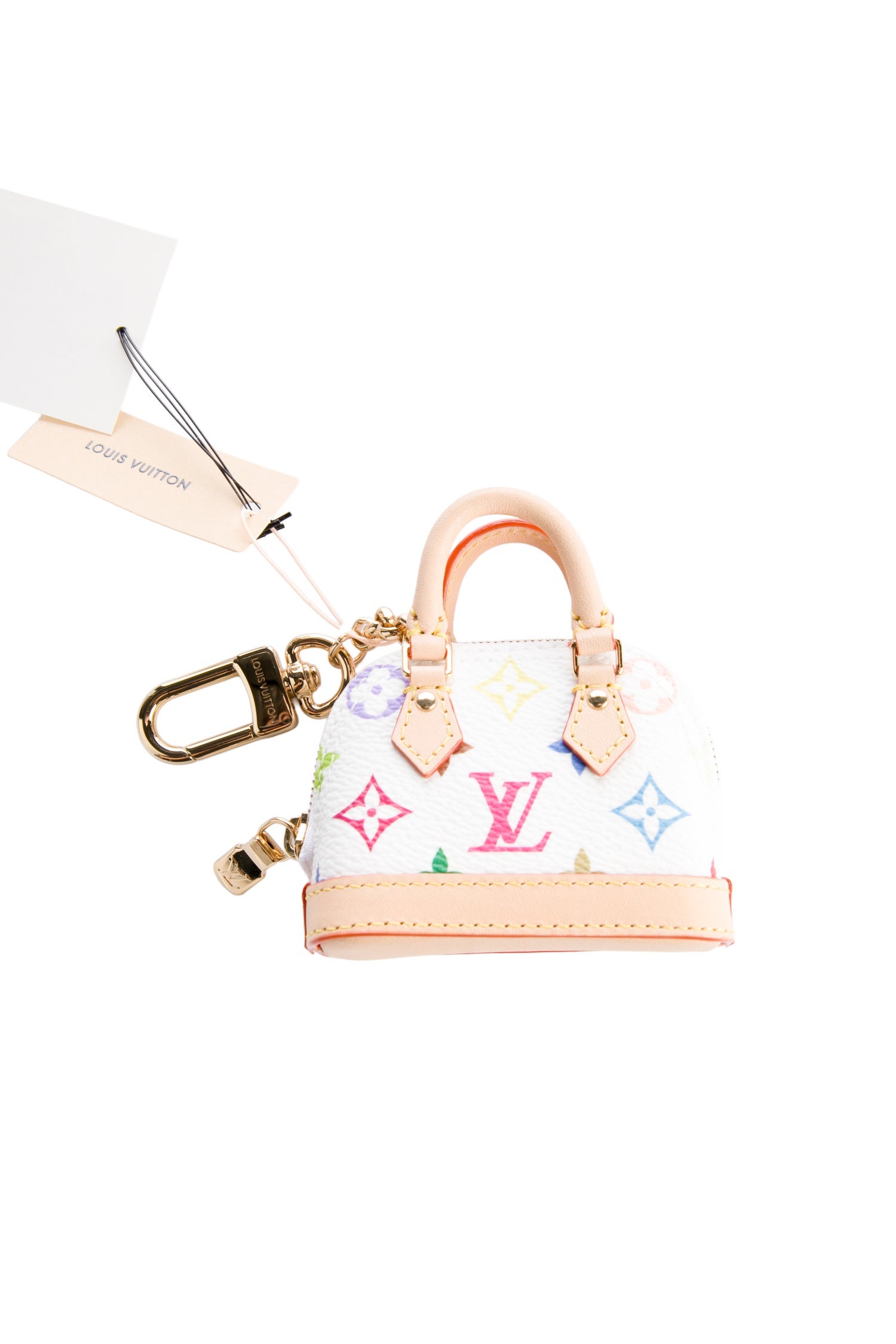 Louis Vuitton x TM Monogram Multicolor Micro Alma w/Tags w/Tags