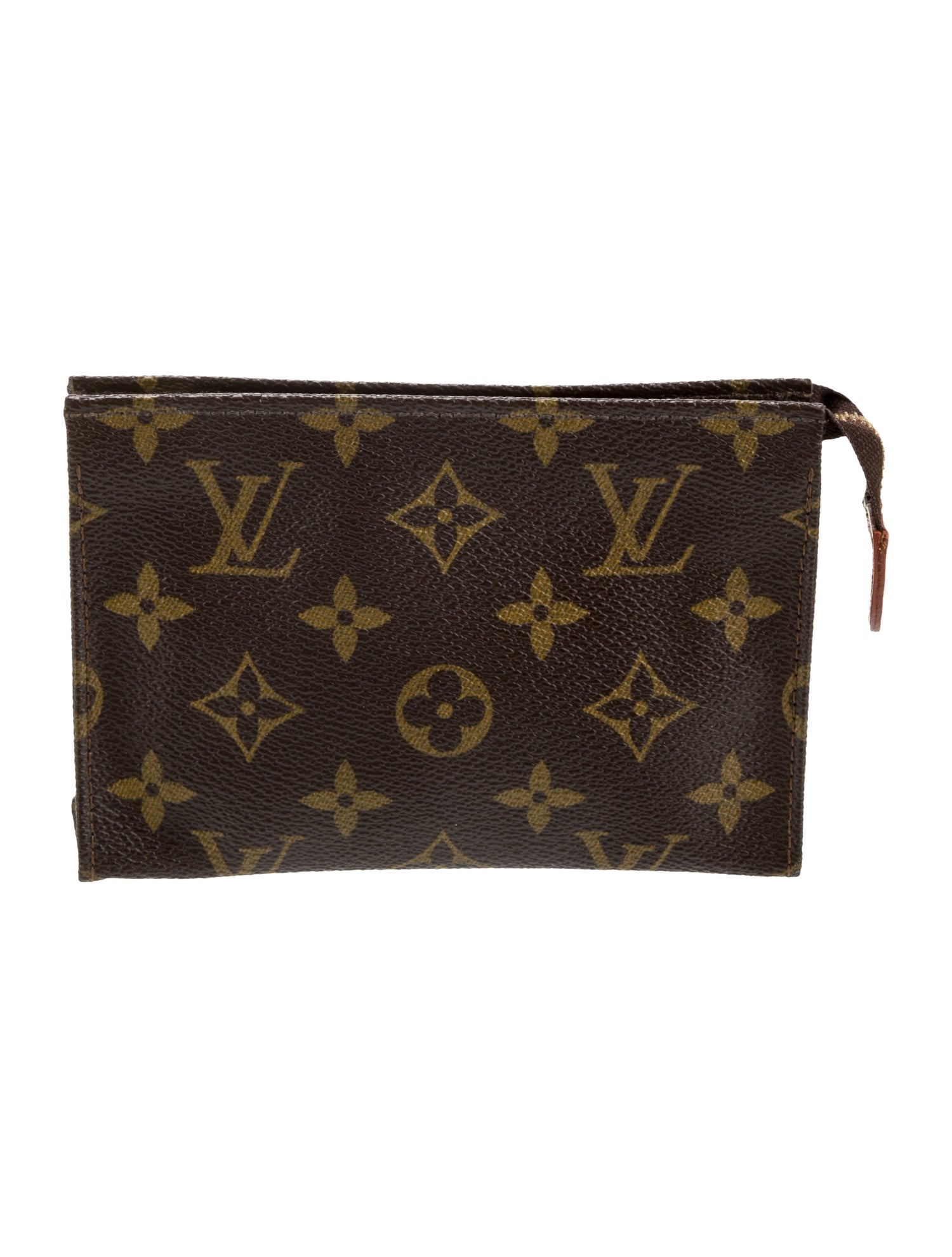Louis Vuitton LV Monogram Poche Toilette 15 Cosmetic Pouch Vintage