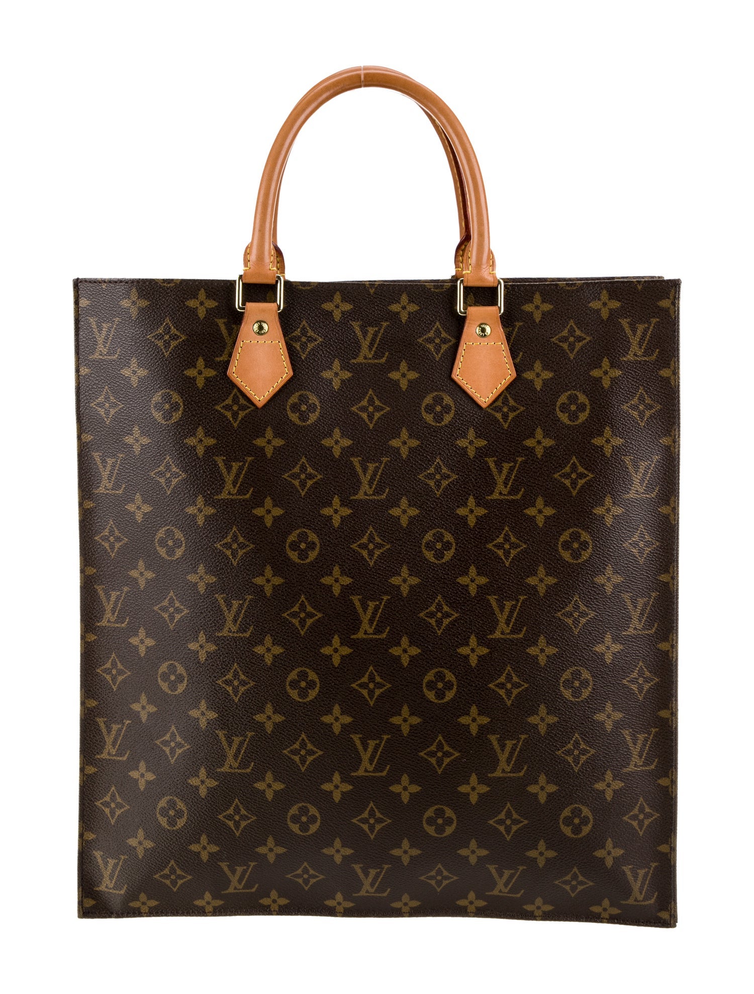 Louis Vuitton LV Monogram Sac Plat Vintage
