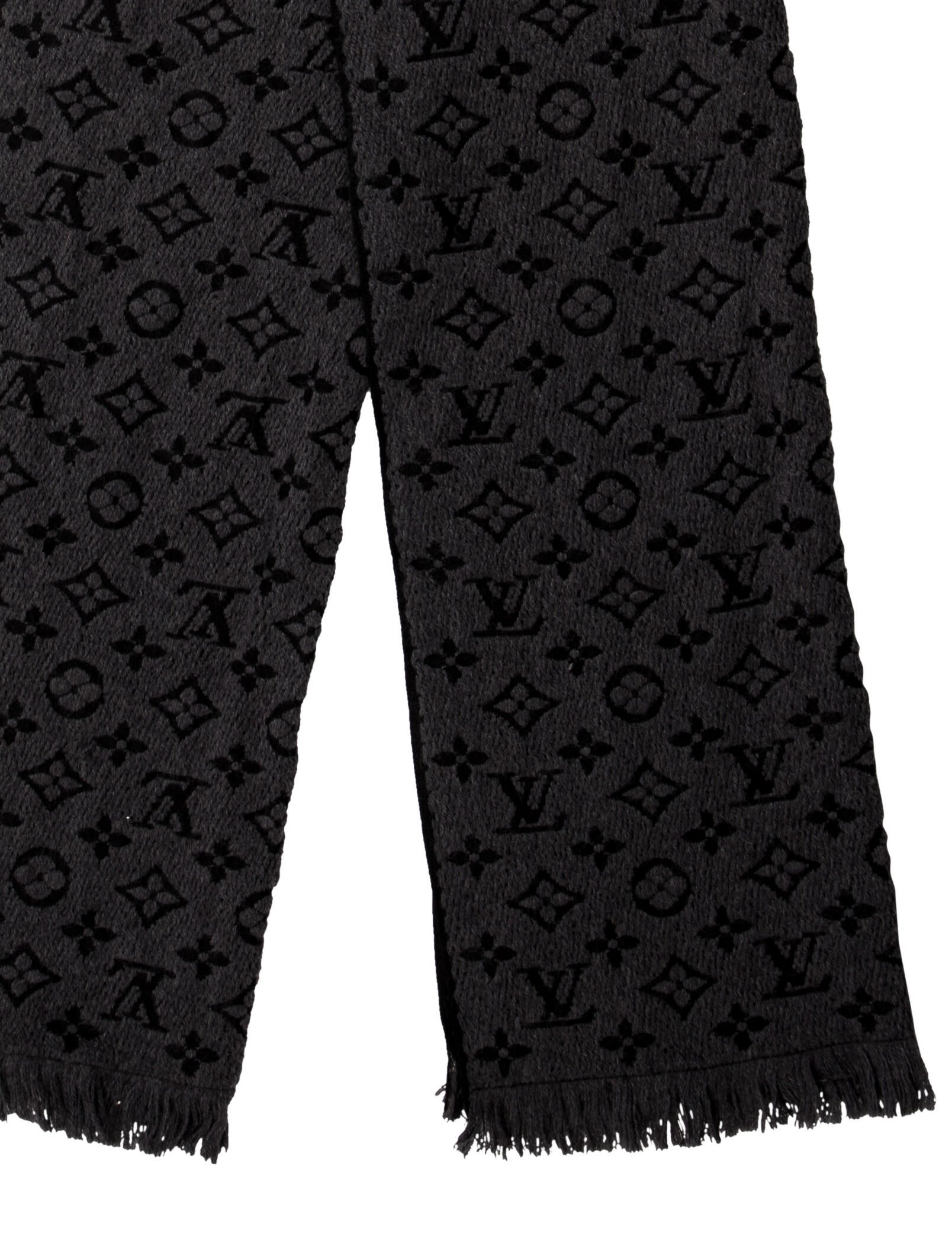 Louis Vuitton Classic Scarf Wool Scarf