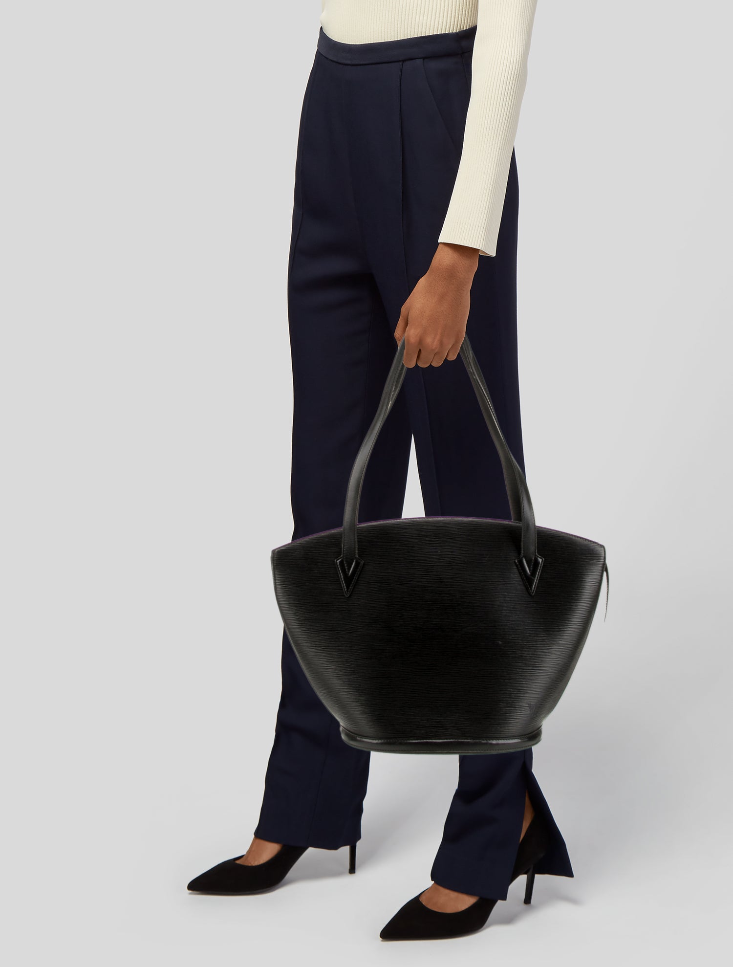 Louis Vuitton Epi Leather Saint Jacques Vintage