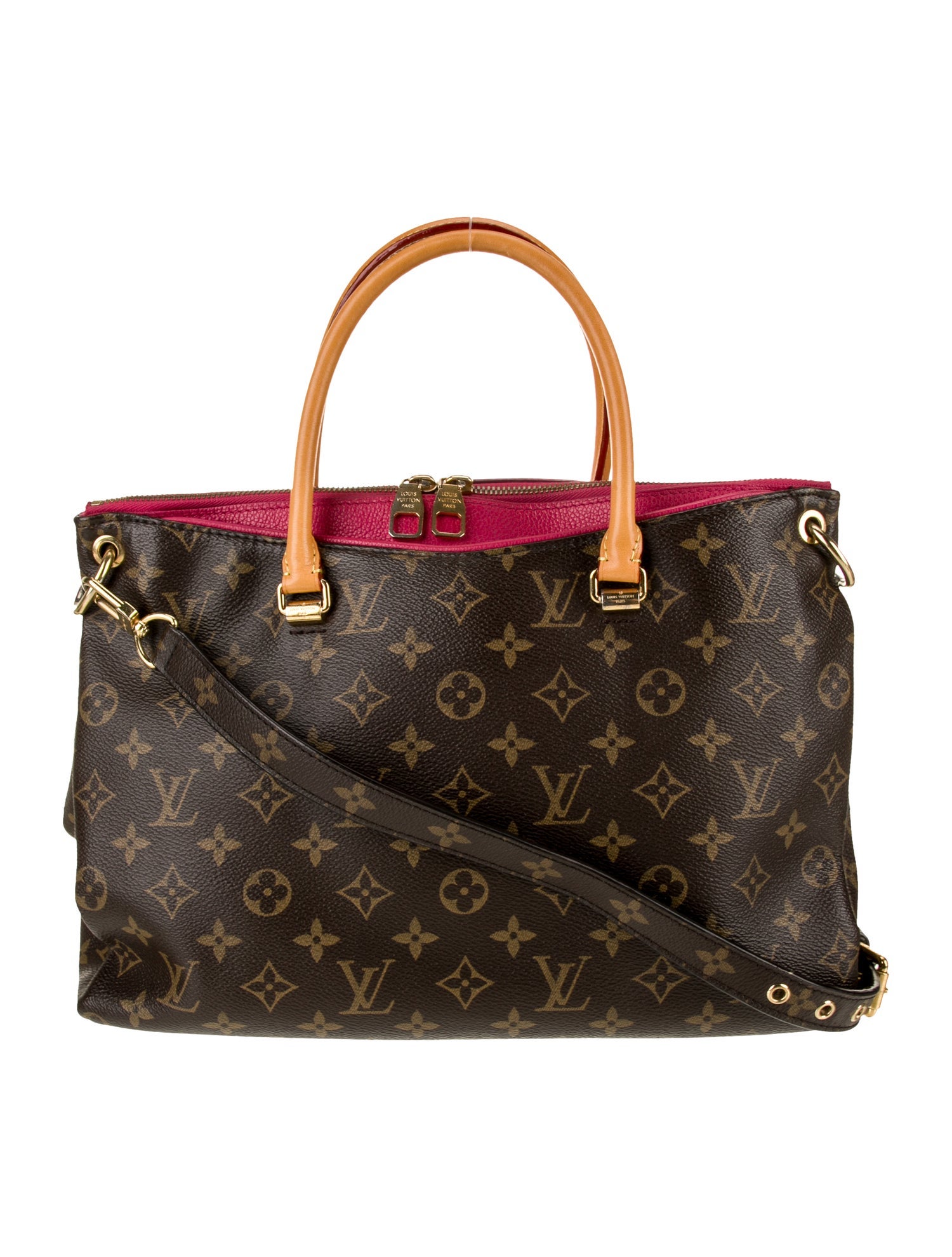 Louis Vuitton LV Monogram Pallas