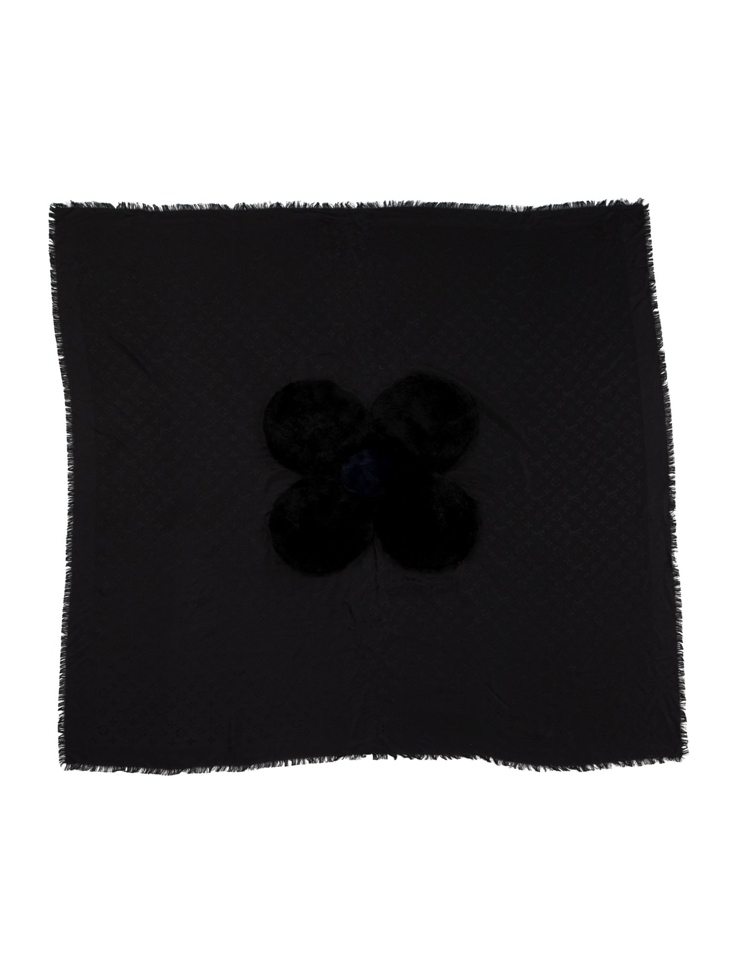 Louis Vuitton Silk 2017 Shawl