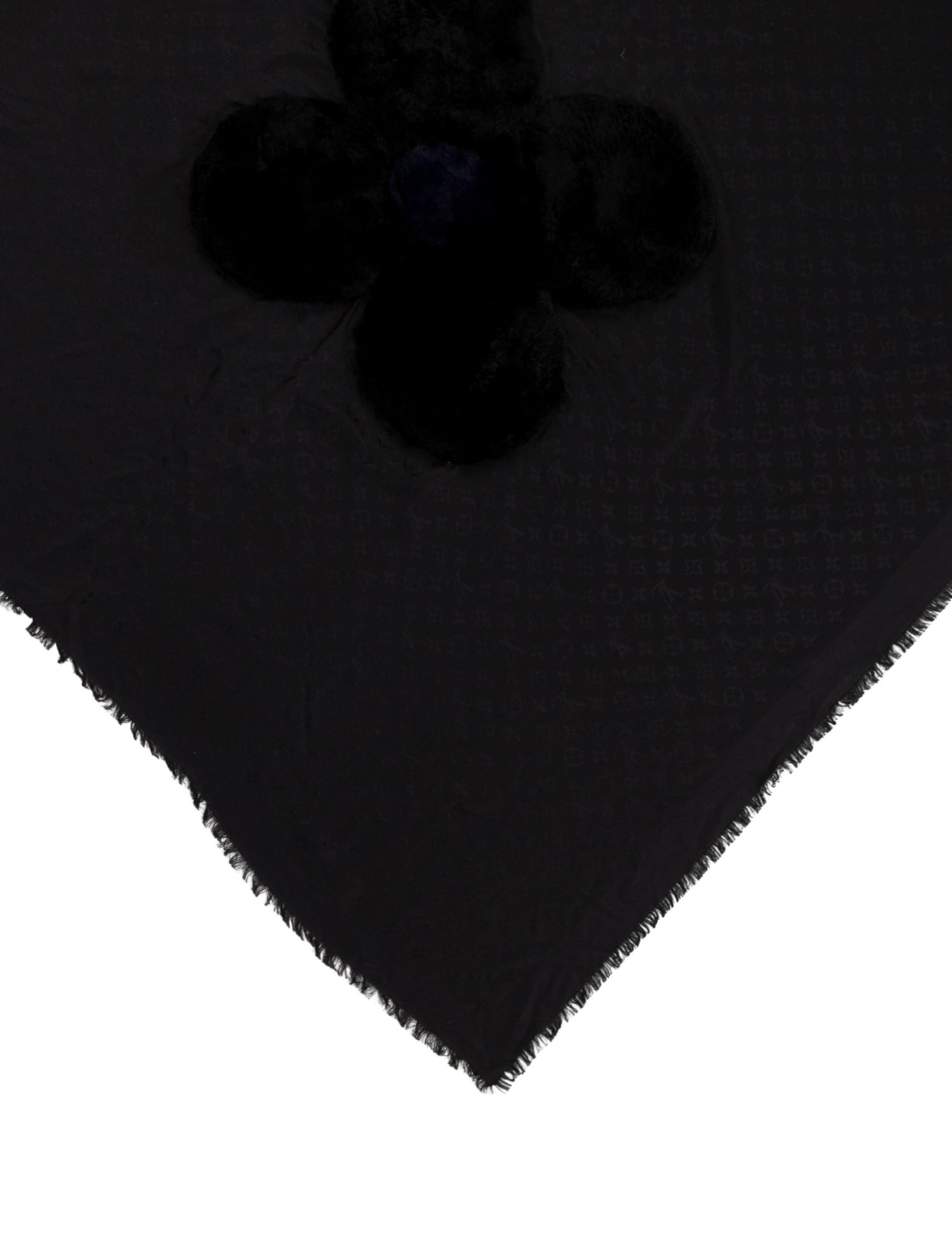 Louis Vuitton Silk 2017 Shawl