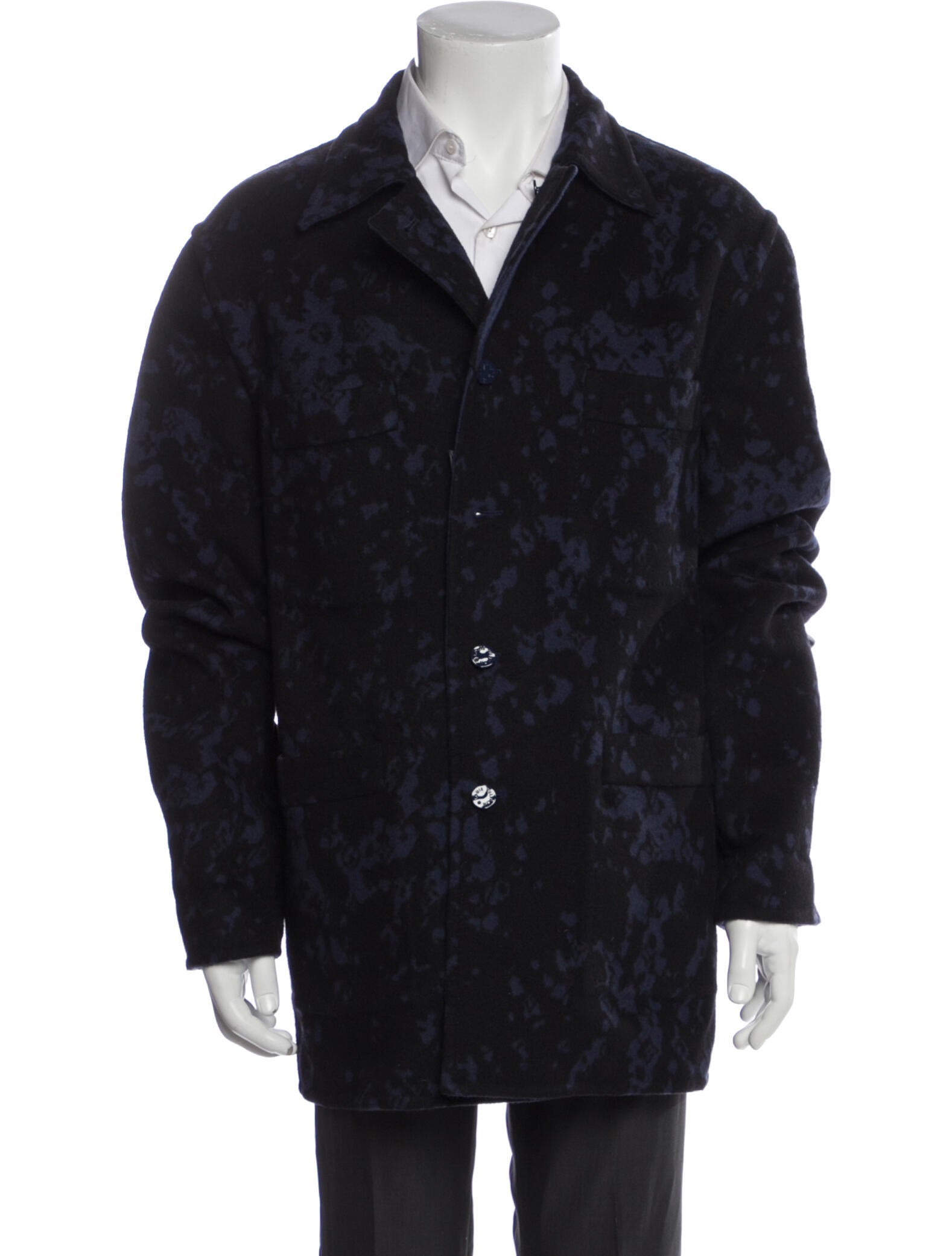 Louis Vuitton 2020 Reversible Peacoat