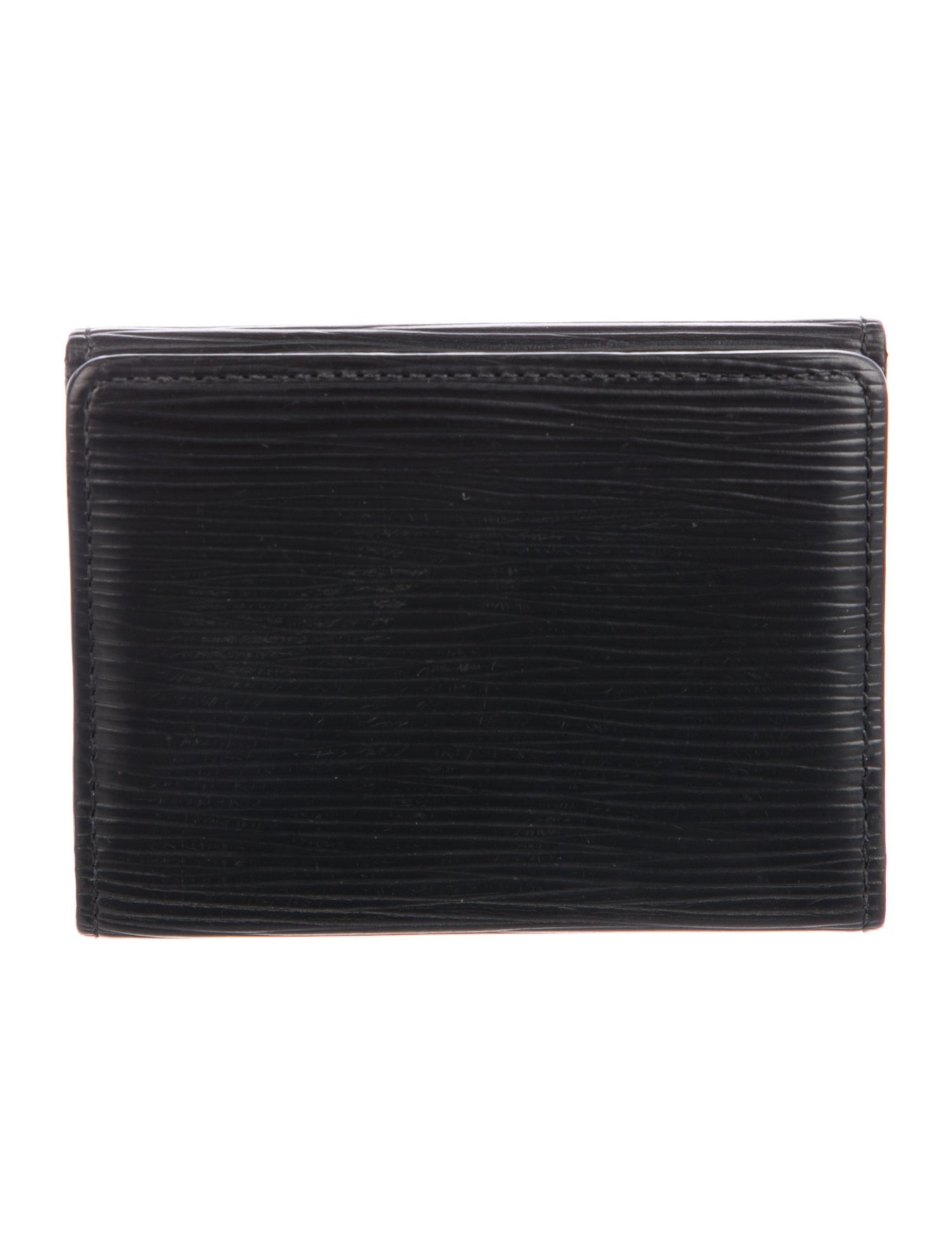 Louis Vuitton Leather Wallet