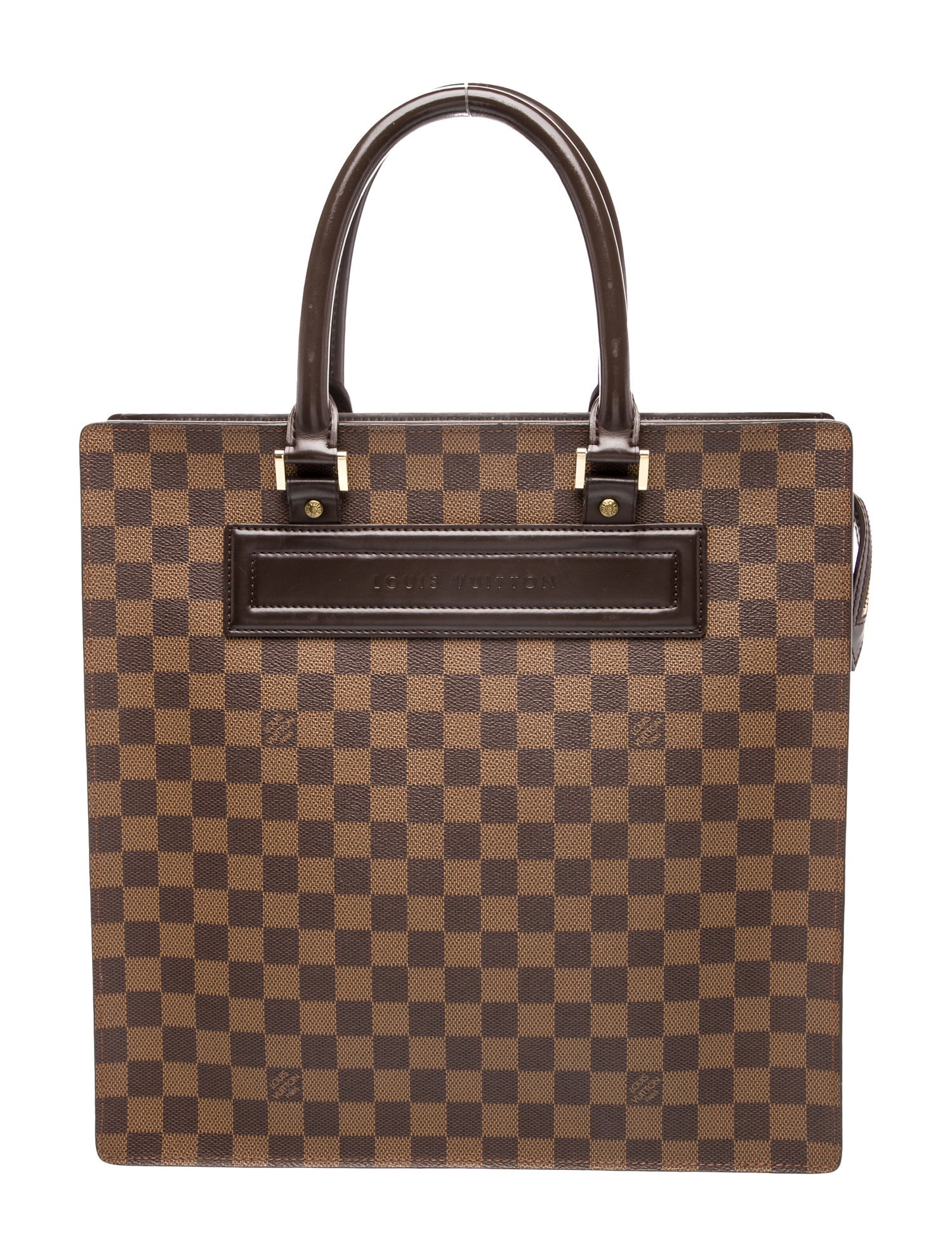 Louis Vuitton Damier Ebene Venice Sac Plat GM Vintage