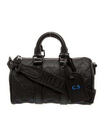 Louis Vuitton LV Monogram Keepall Bandouliere 25