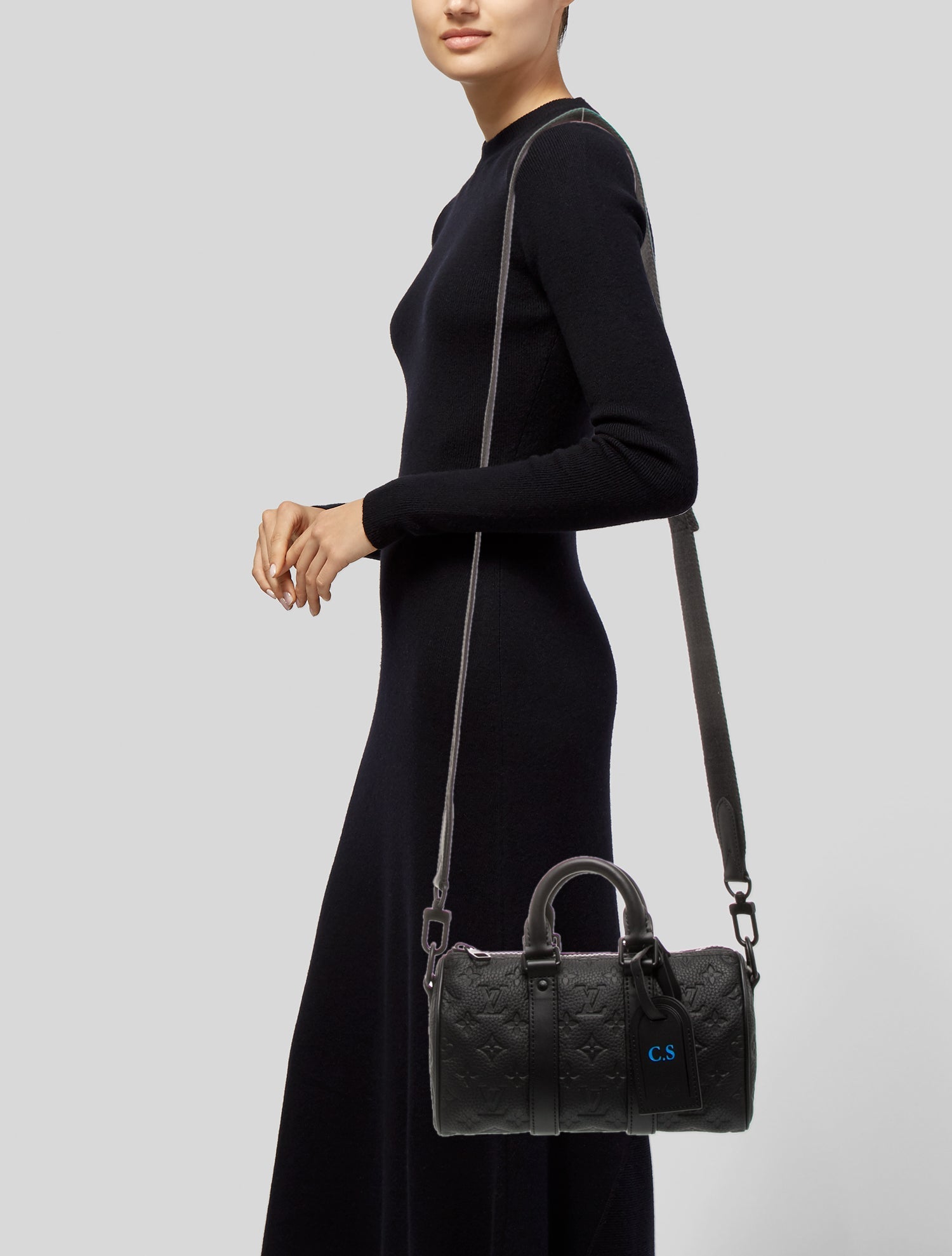 Louis Vuitton LV Monogram Keepall Bandouliere 25