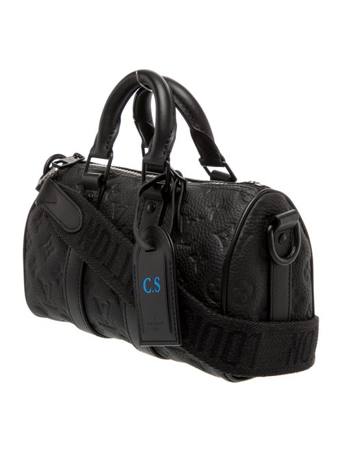 Louis Vuitton LV Monogram Keepall Bandouliere 25