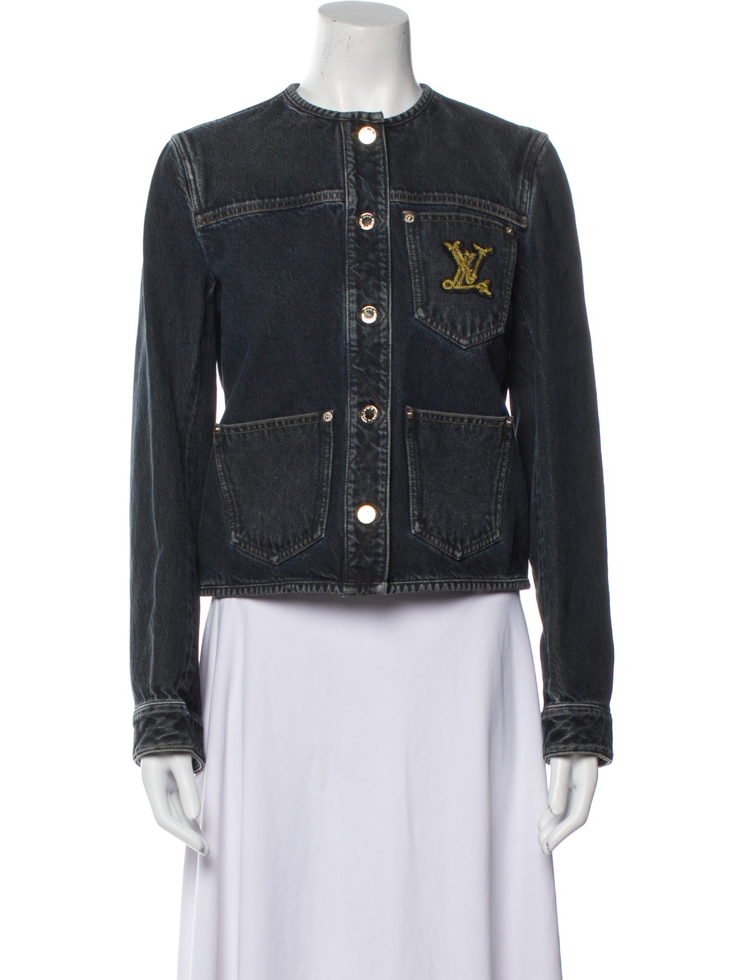 Louis Vuitton 2024 Denim Jacket w/ Tags