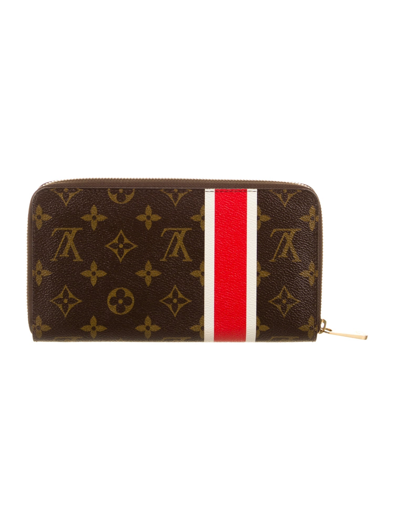 Louis Vuitton Vintage 2008 Zippy Organizer Wallet