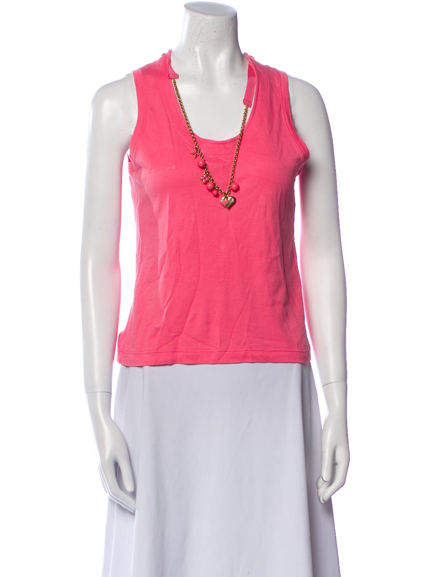 Louis Vuitton 2008 Scoop Neck Top