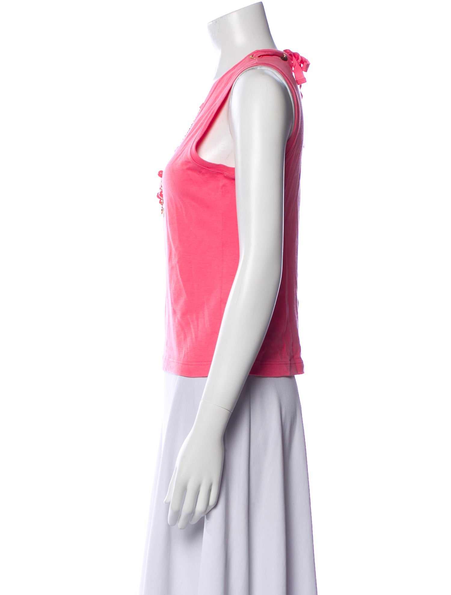 Louis Vuitton 2008 Scoop Neck Top