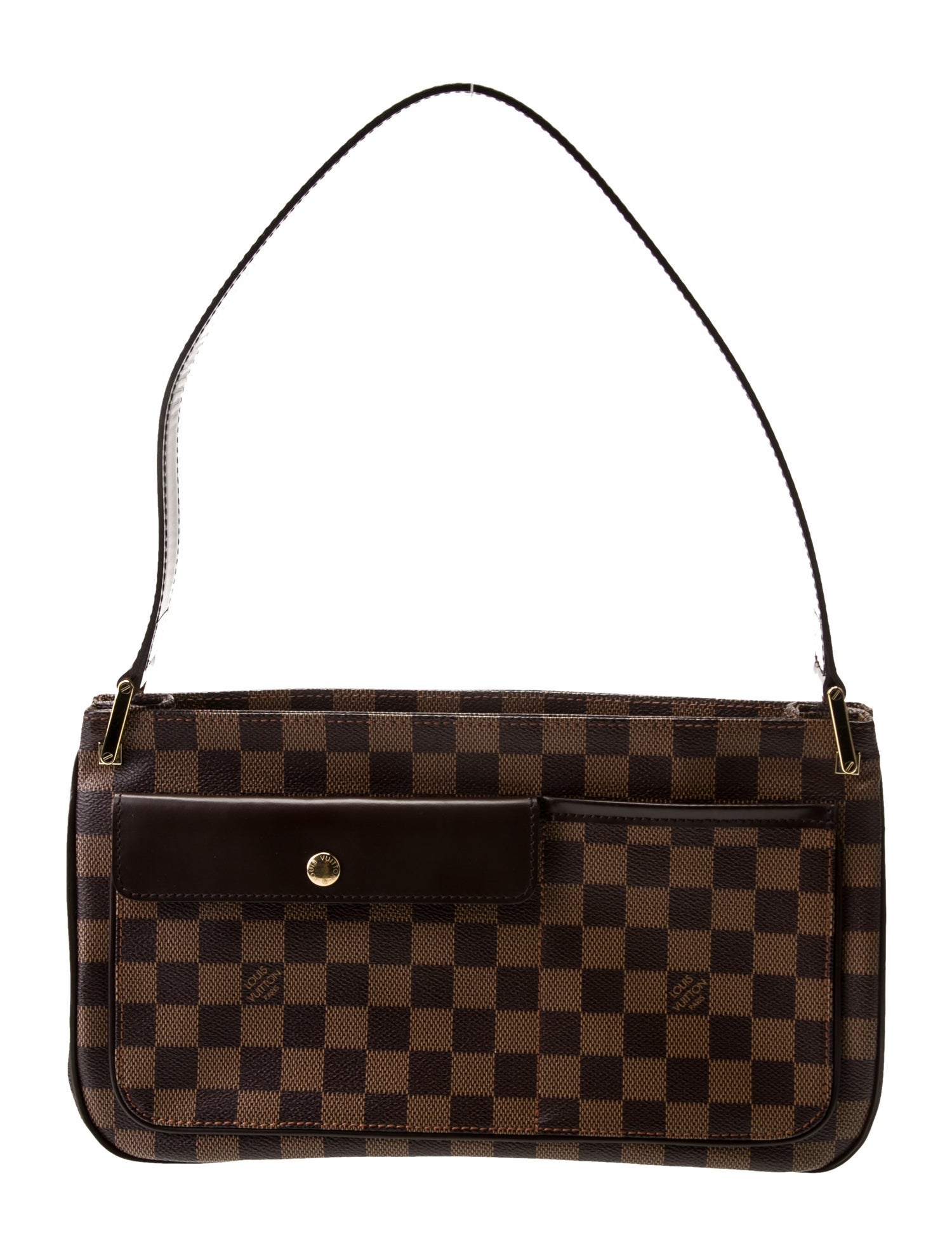 Louis Vuitton Damier Ebene Shoulder Bag