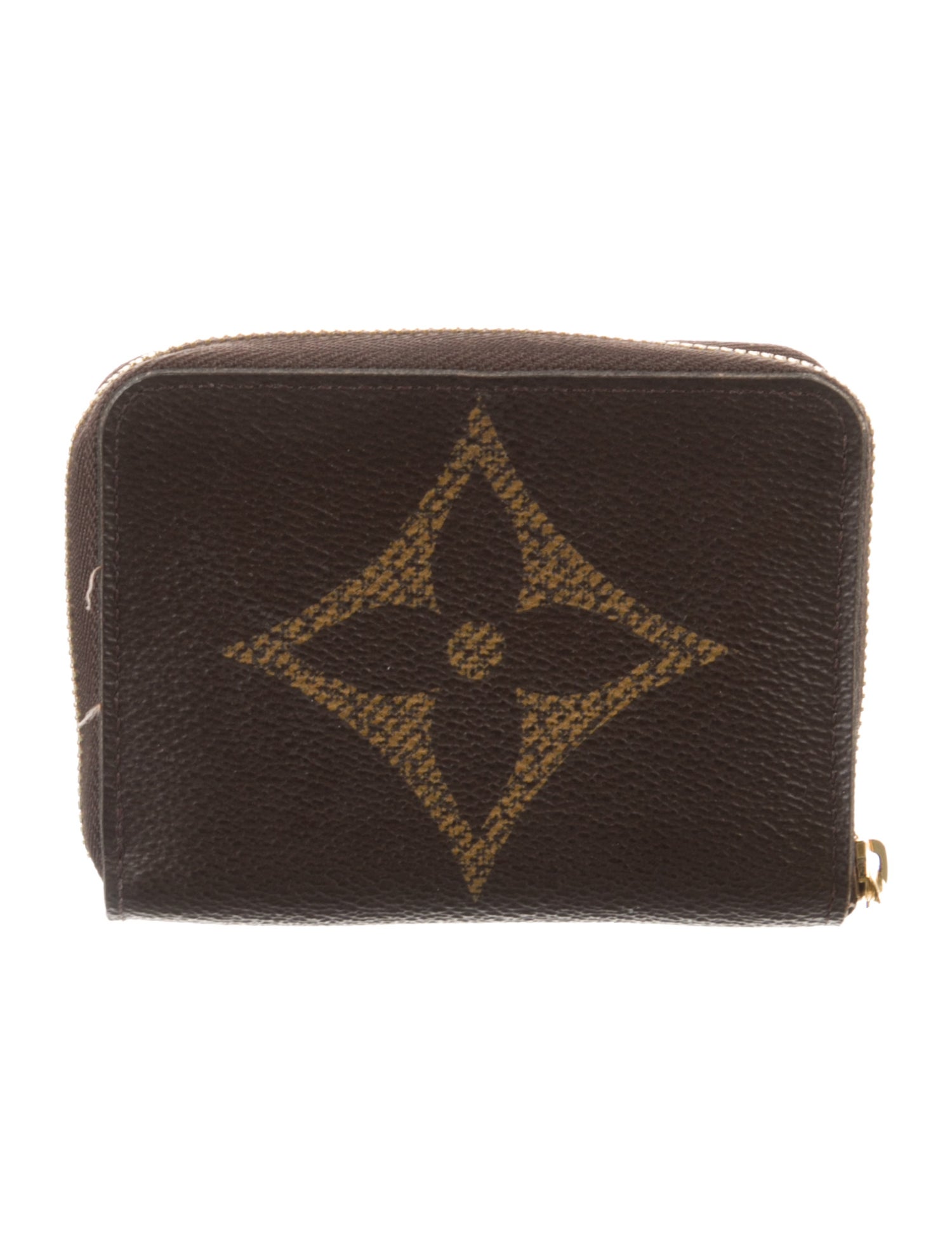 Louis Vuitton 2020 Monogram Giant Pattern Zippy Coin Purse